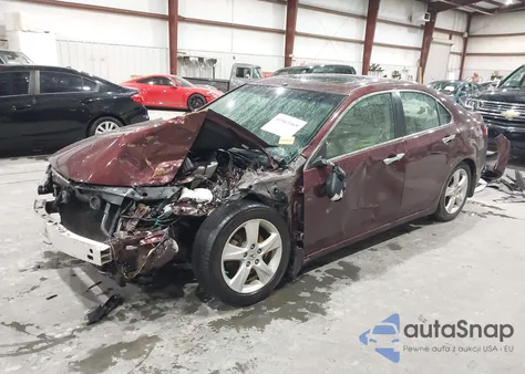 2010 Acura Tsx 2.4 z USA, uszkodzony, nr VIN JH4CU2F60AC010387